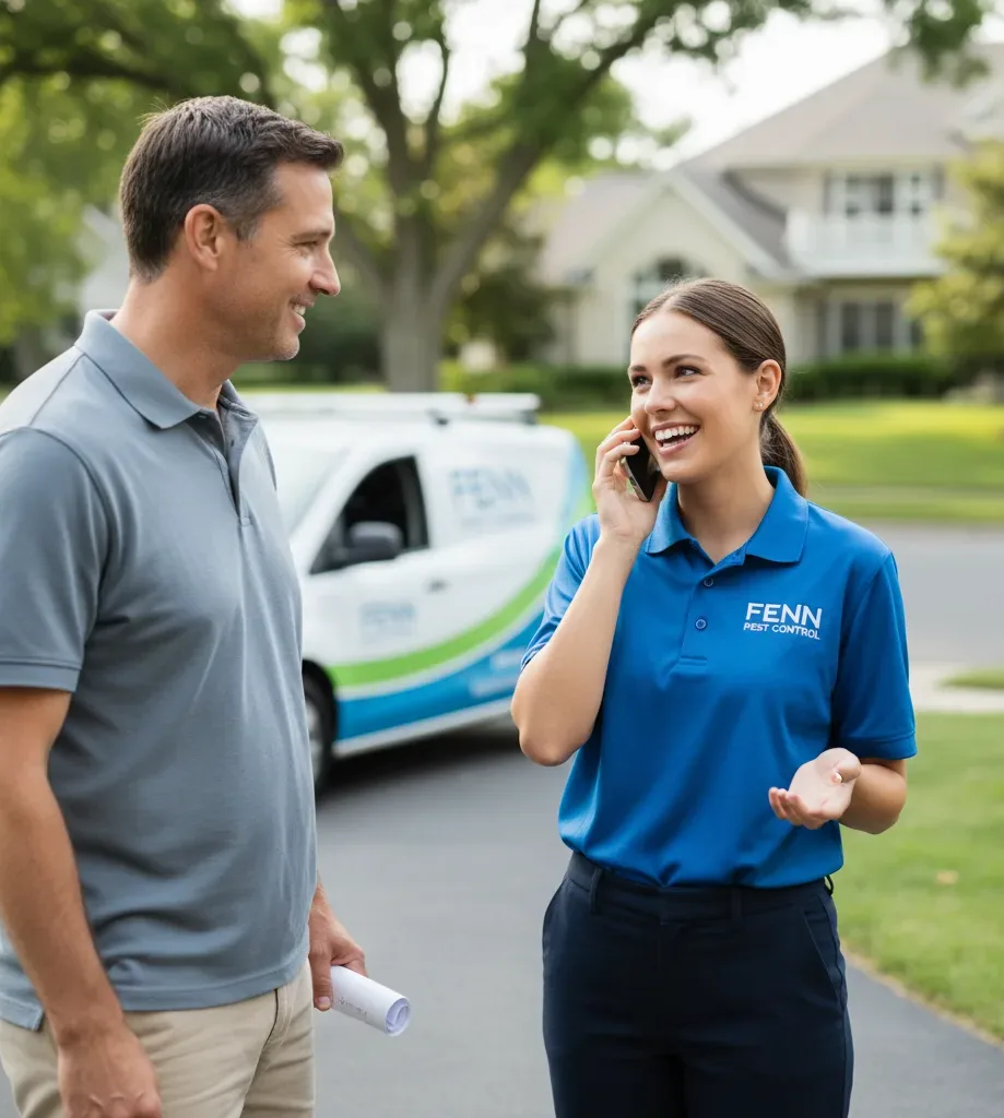 Fenn Pest Control customer support in Nevada